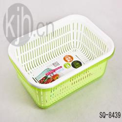 小號(hào)長方瀝水篩