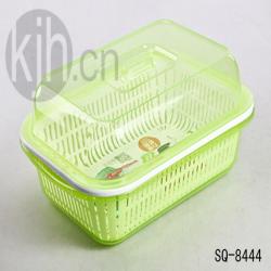 大號(hào)長方雙層保潔盆