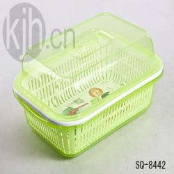 小號(hào)長方雙層保潔盆