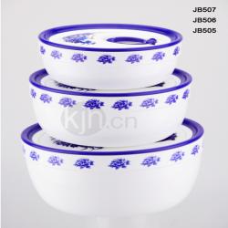 青花圓形大、中、小號(hào)