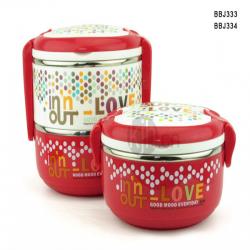 時尚雙層飯盒（1300ml、