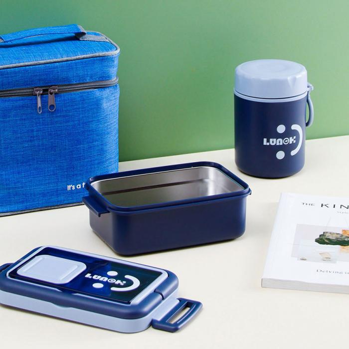 悠悅簡逸不銹鋼便當(dāng)盒